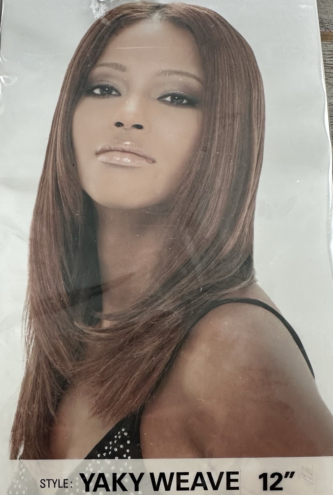 Que Yaky Weave By Milkyway 100% Human Hair Straight Weave Extension Remy New