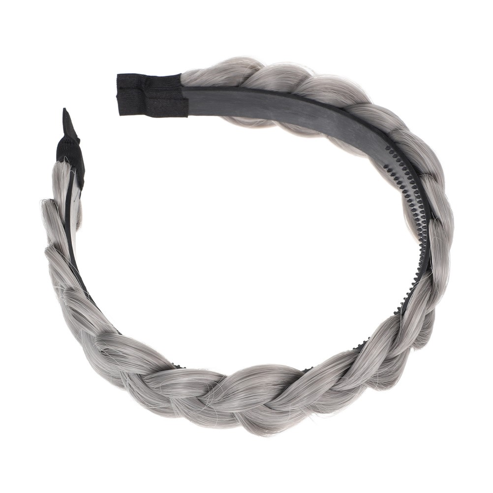 Simulated Wig Headband Hair Braid Costume Braided for Women Girls