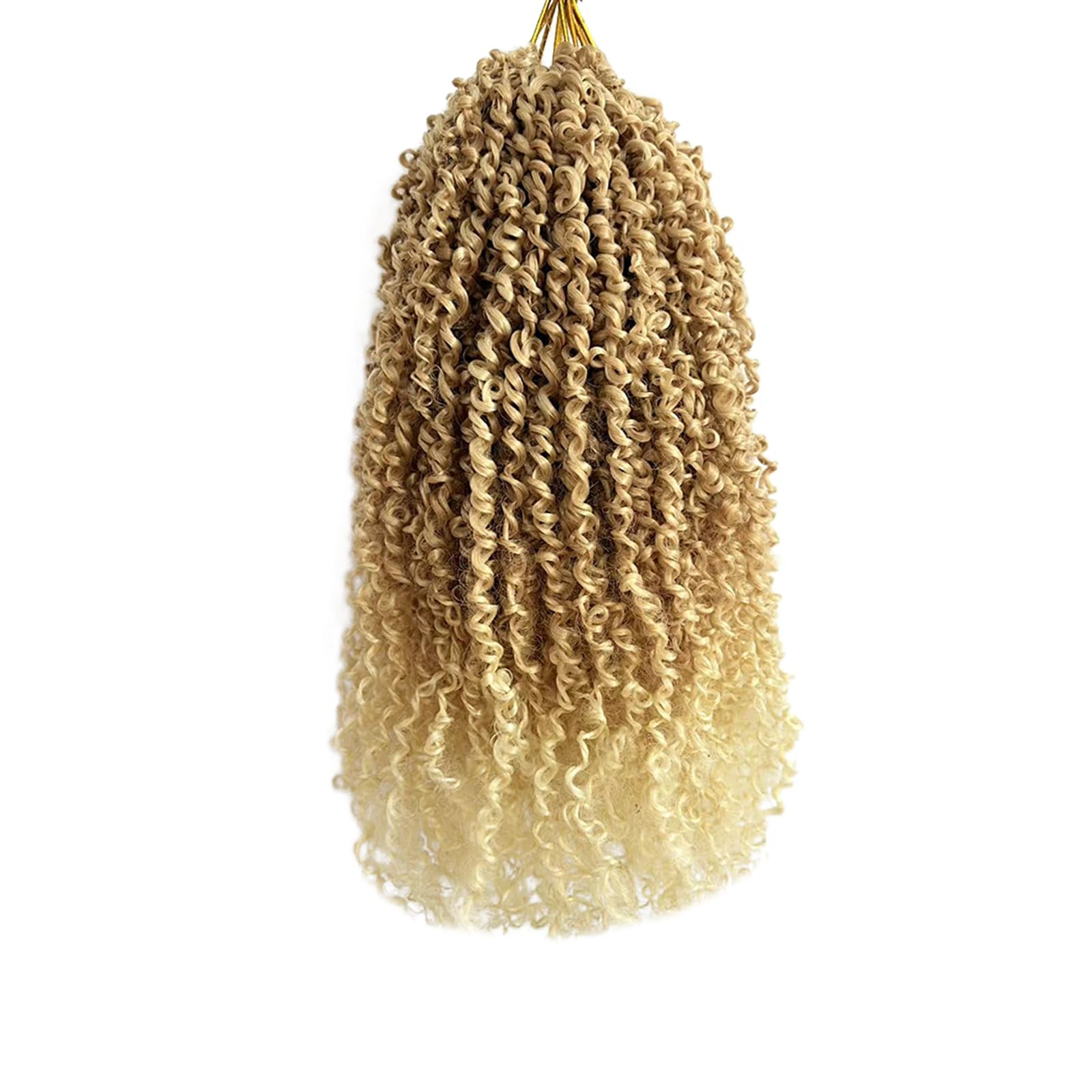Kulayss 14 Inch Pre-Looped Yanky Twist Crochet Hair 30 Strands/Pc Mini Passion