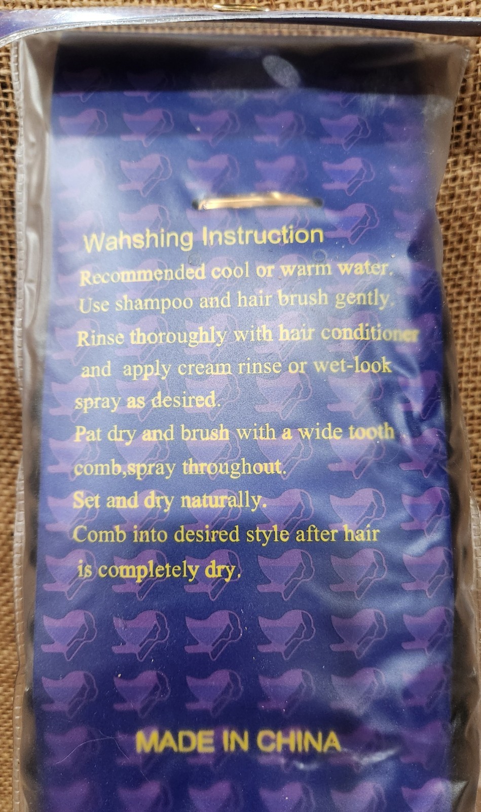 Amazing Water Wave Sew -in Weft 8″ Human Hair Extensions 24′