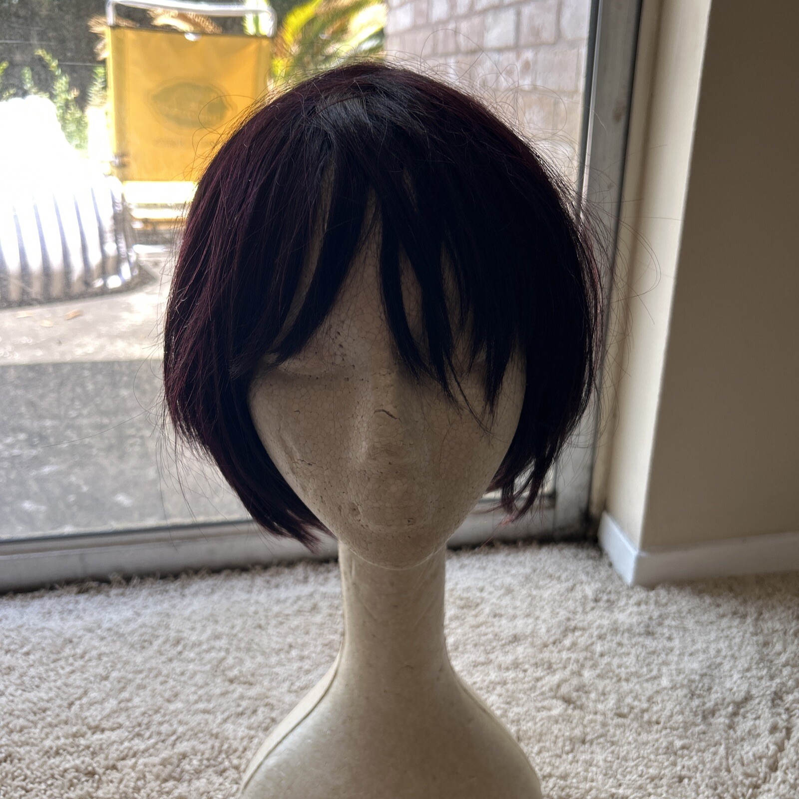 8” Adjustable DIANA Pure Natural wig Indonesia