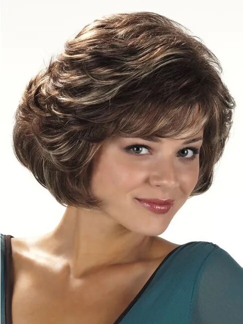 “JUNE” by TONY OF BEVERLY #4 a Dark Brown wavy bob. Discontinued! Reg. $199 ❤️