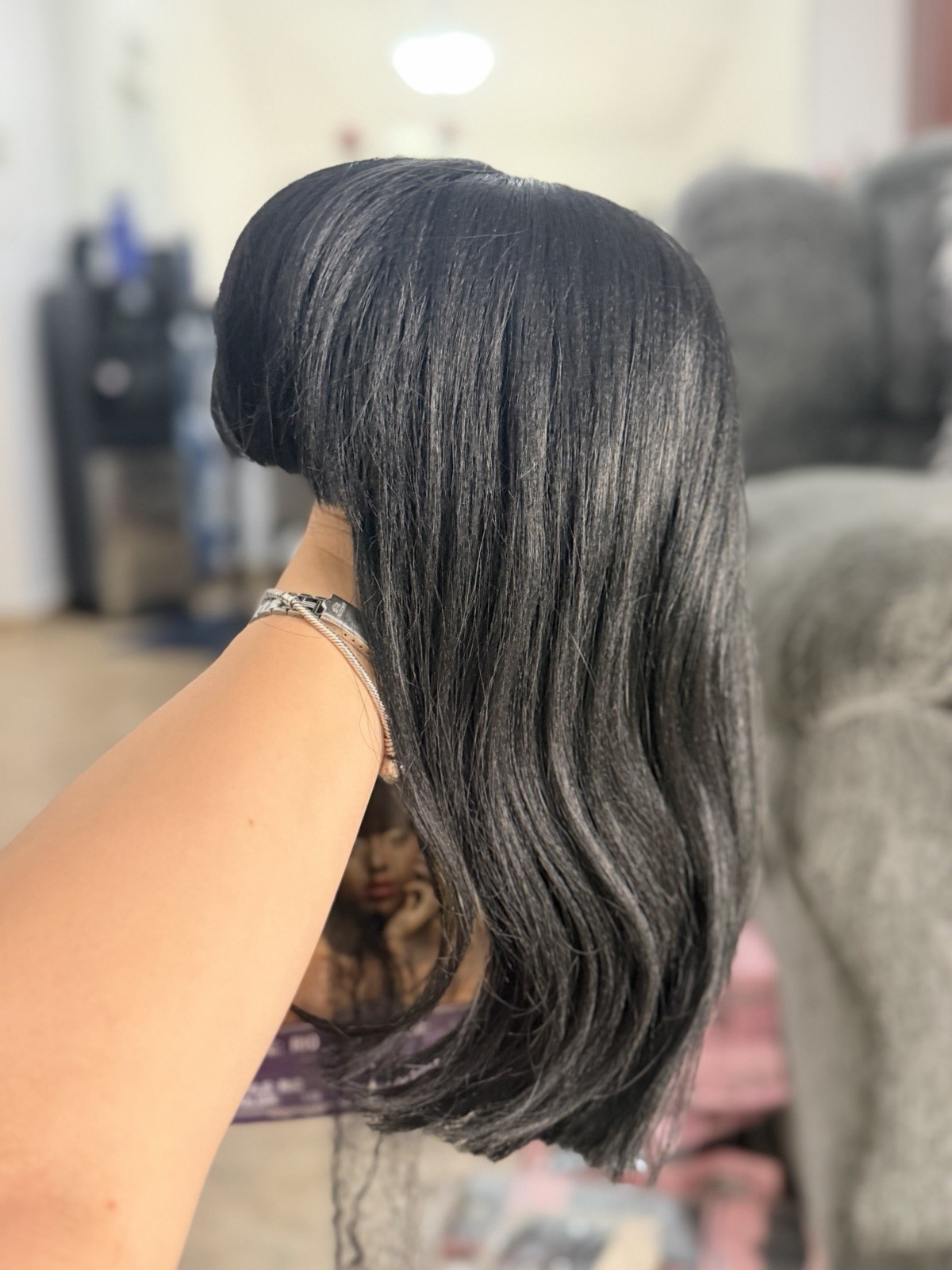 Beautiful wigs. Good quality. Different colors and styles.