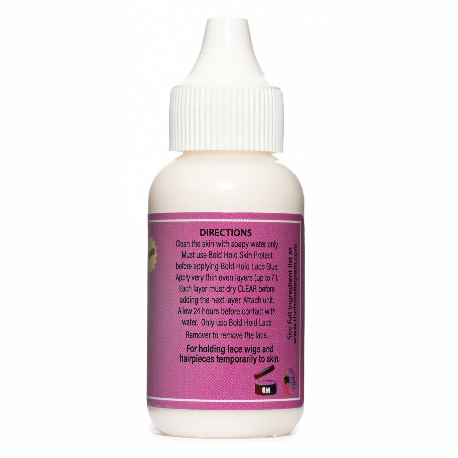 Bold Hold Extreme Creme & Active Combo Reloaded – Lace Glue/ Wig Adhesive 1.3 oz