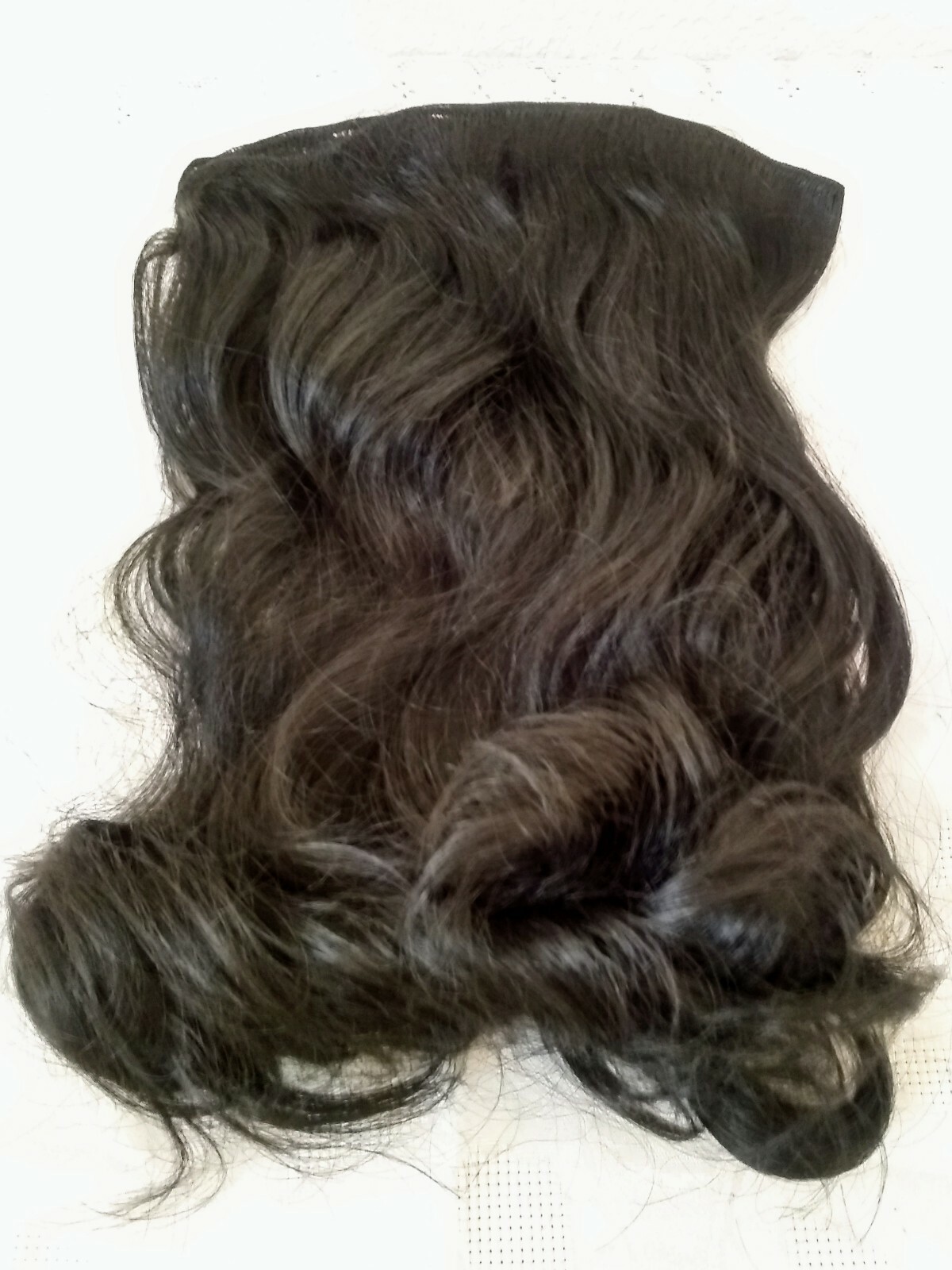 Black Human Hair 80″ Track 3 oz Loose Body Wave 1 B Bond Weave 14-16″ Long New