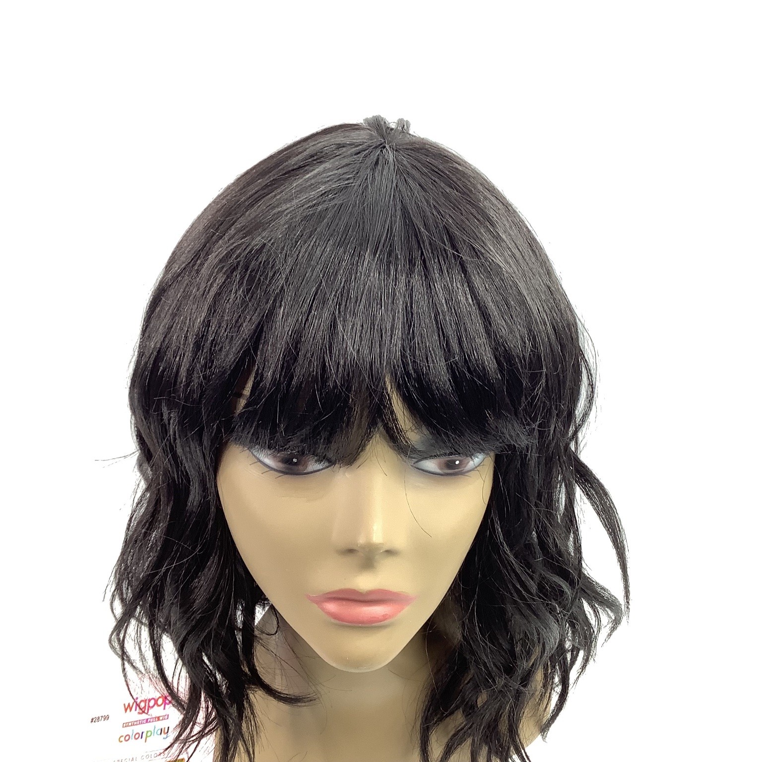 Outre wigpop colorplay LIBRA Synthetic Full Wig 1B Wavy Bob