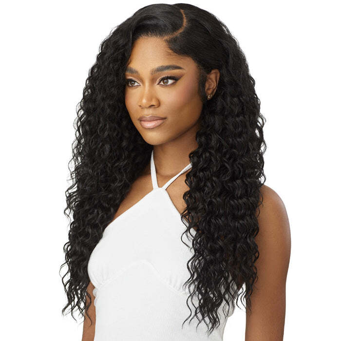 Outre Perfect Hairline Glueless 13×6 HD Lace Front Wig – LENAJ – Fully Hand-Tied
