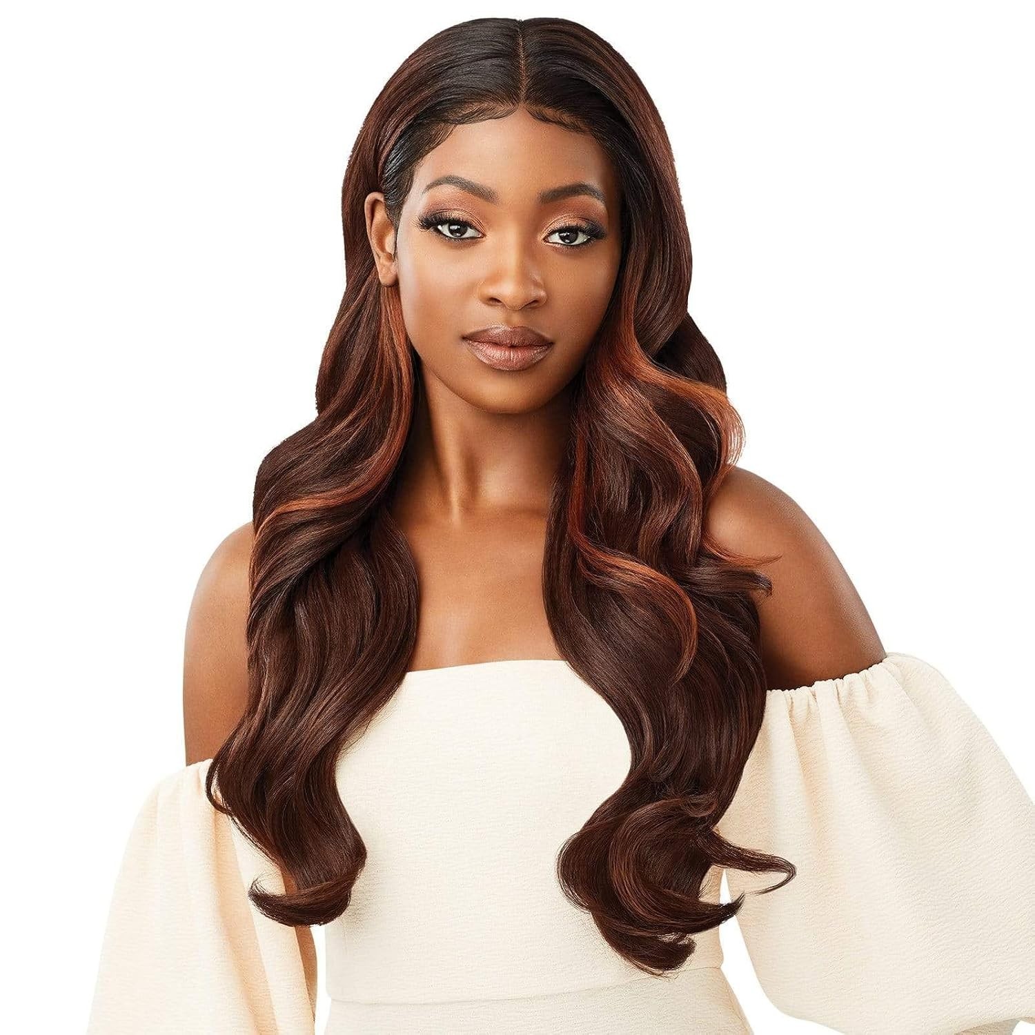 Elastic Band Lace Front Wig – Secure Fit, Natural Look