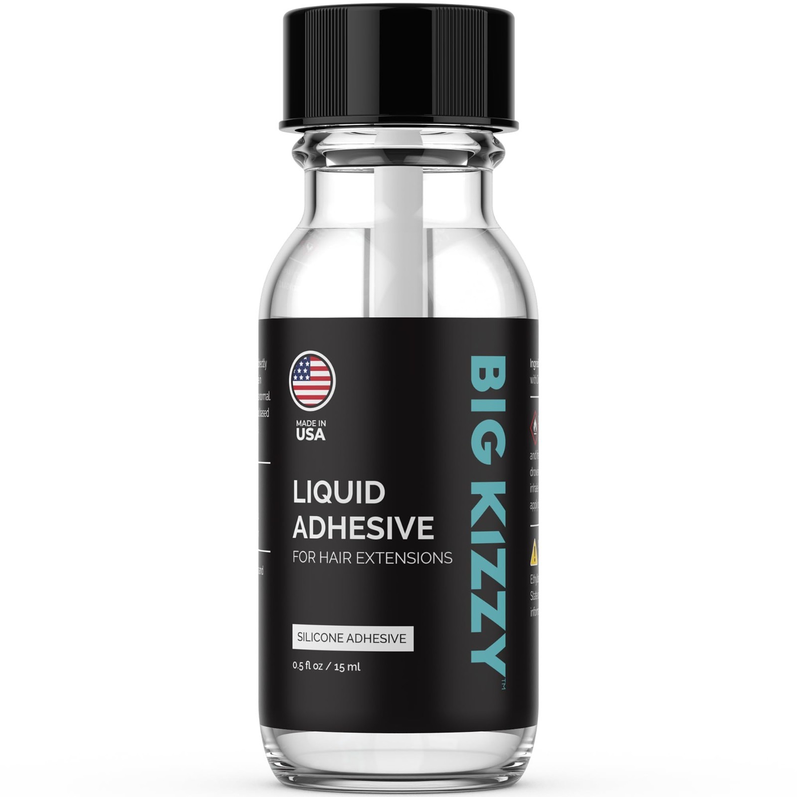 Liquid Adhesive for Hair Extensions – Strong Hold, Easy Application, Waterproof