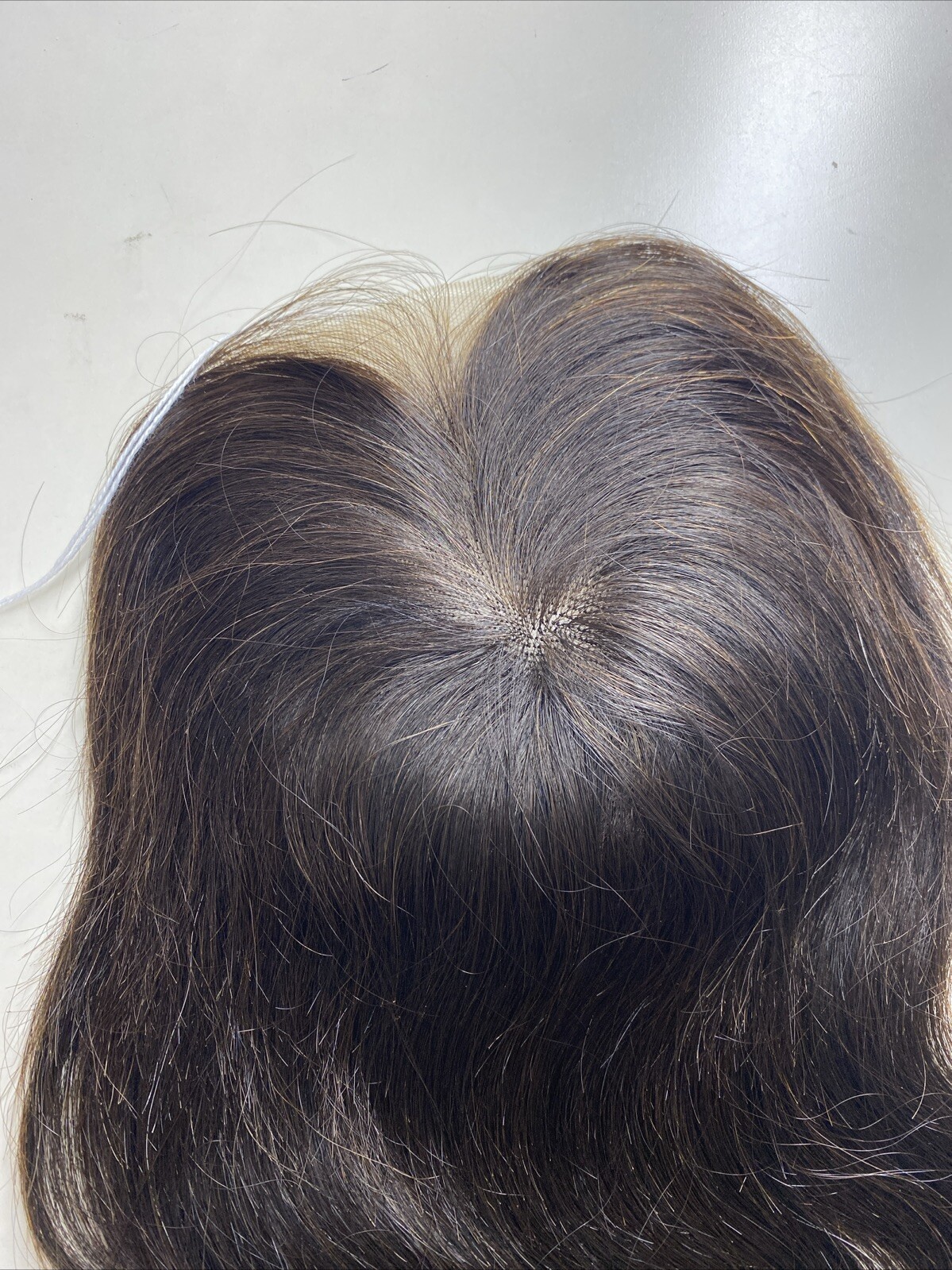 10A+_100% Human Brazilian Virgin Remy Body Wave_BANG_Closure_12″_#NATURAL