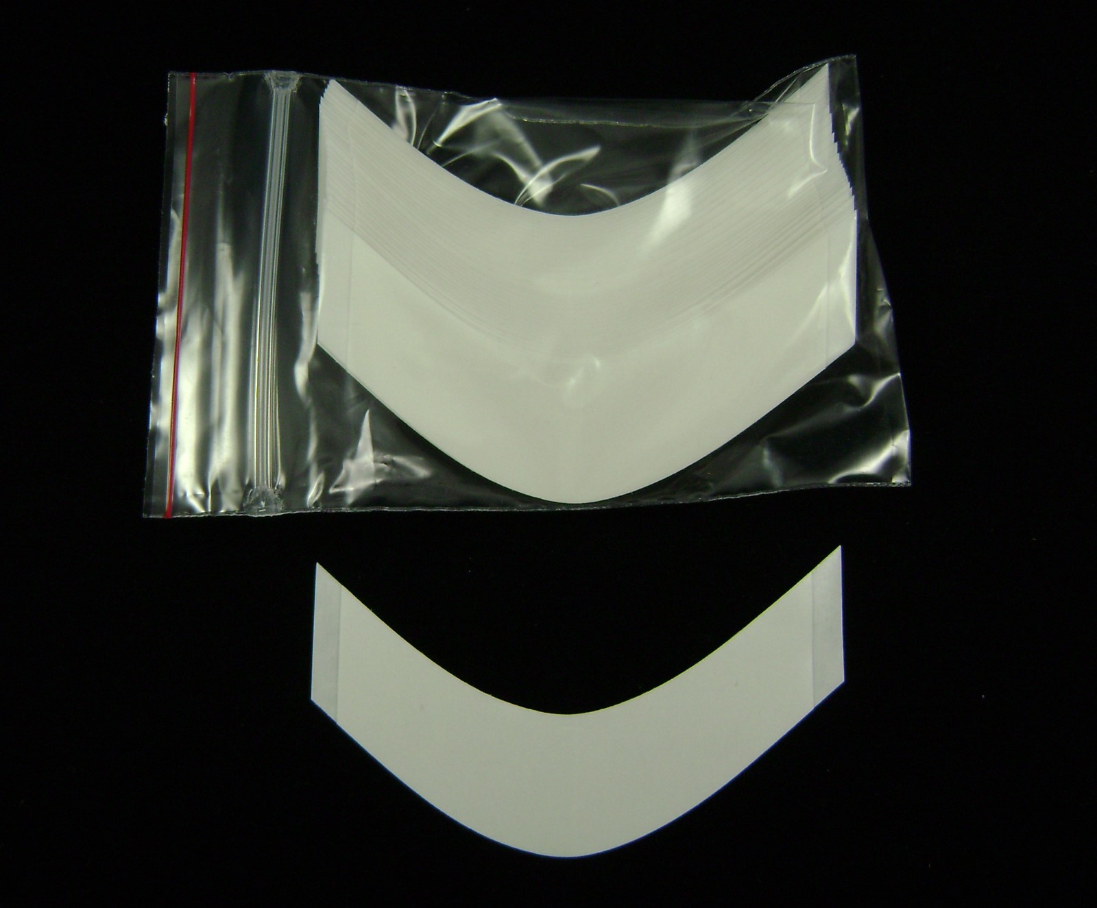 Walker 3M 1522 Hairpiece Tape 216 Pc Contour A Poly Wig Toupee 6 Packs PRIVATE