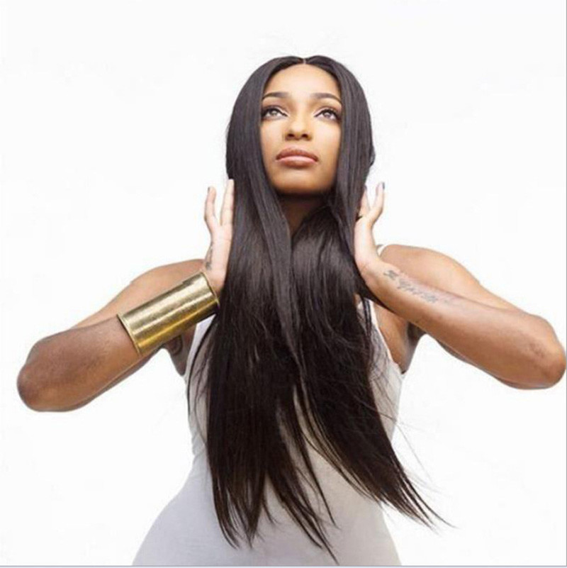 Long Straight Black Wigs for woman Synthetic Wig Heat Resistant Hair