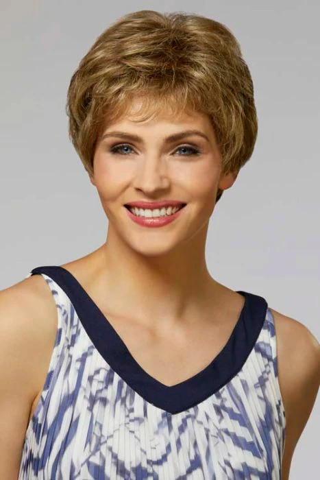 Monica Wig by Henry Margu 4751 Monofilament Top Lace Front Petite Average