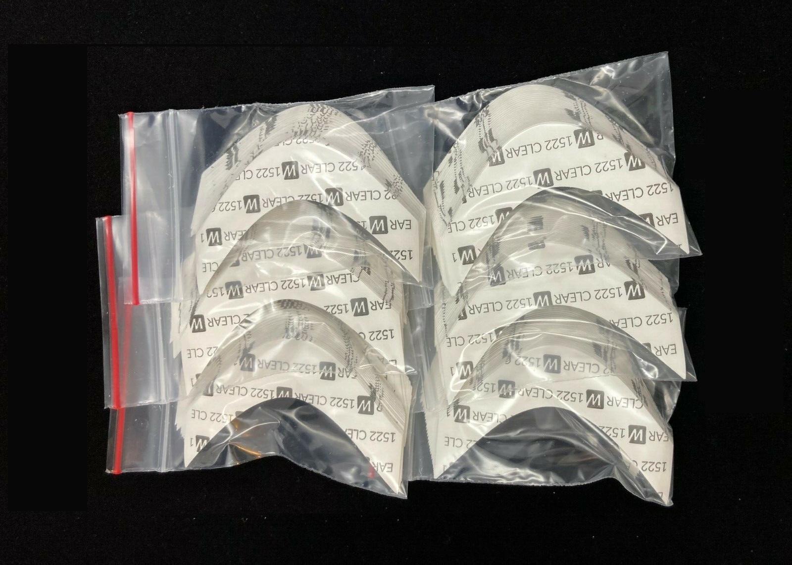 3M 1522 Walker Hairpiece Tape 216 Pc AA Contour 6 Packs Poly Wig Toupee