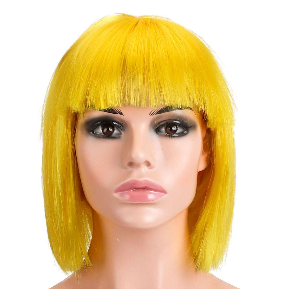 Short Full Wig Multiple Colors Cosplay Costume Anime Halloween Party Hair