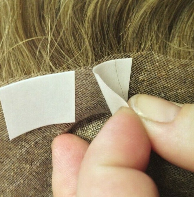 Walker Ultra Hold Tapes Roll Men Toupee Hair Wigs 1’x3 3/4’x3 Double Sided Tape