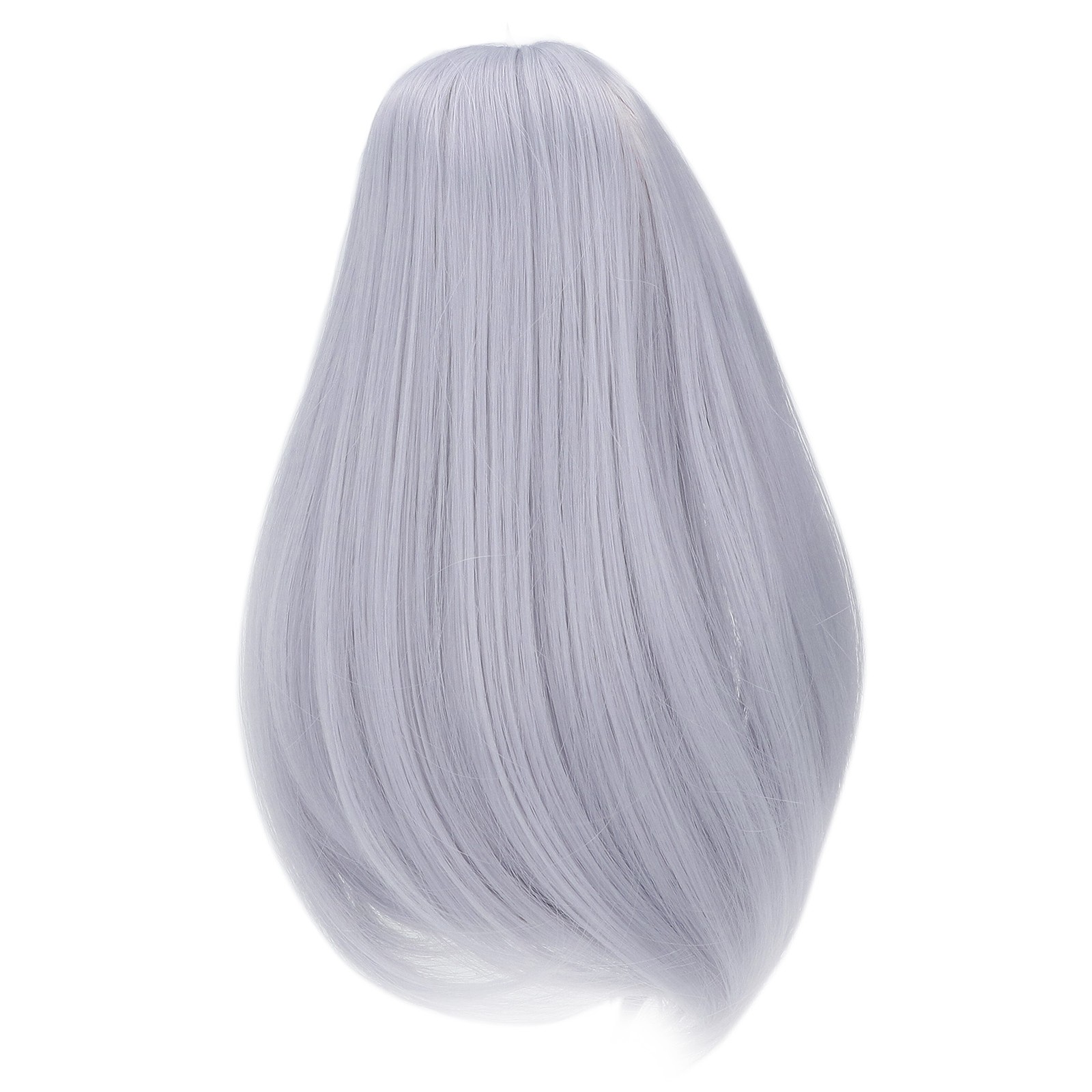 8in To 9in Doll Hair Wig High Temperature Fiber Mesh Long Curly Doll Hair