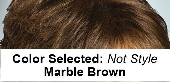 Noriko Angelica Partial Monofilament Synthetic Wig by Rene of Paris and Wig…