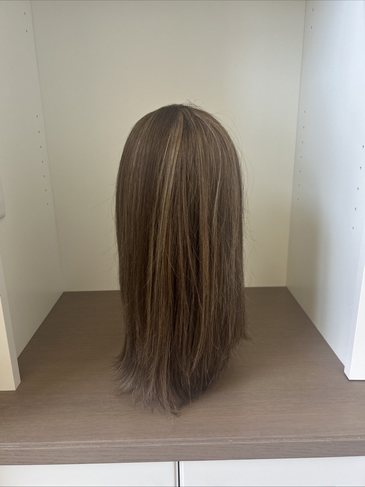 Estetica Wig Women Lochlan Caramel Kiss Mono Top Lace Front Trimmed Length