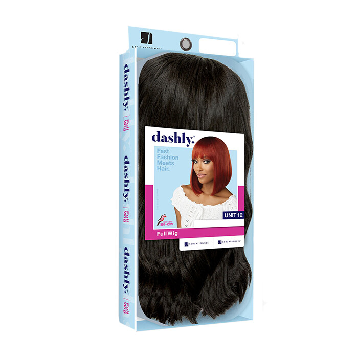 SENSATIONNEL SYNTHETIC HAIR WIG – DASHLY UNIT 12