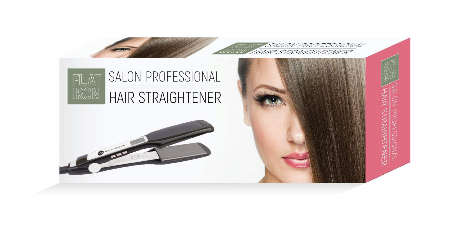 KODE Professional 1″ Ceramic Flat Iron
