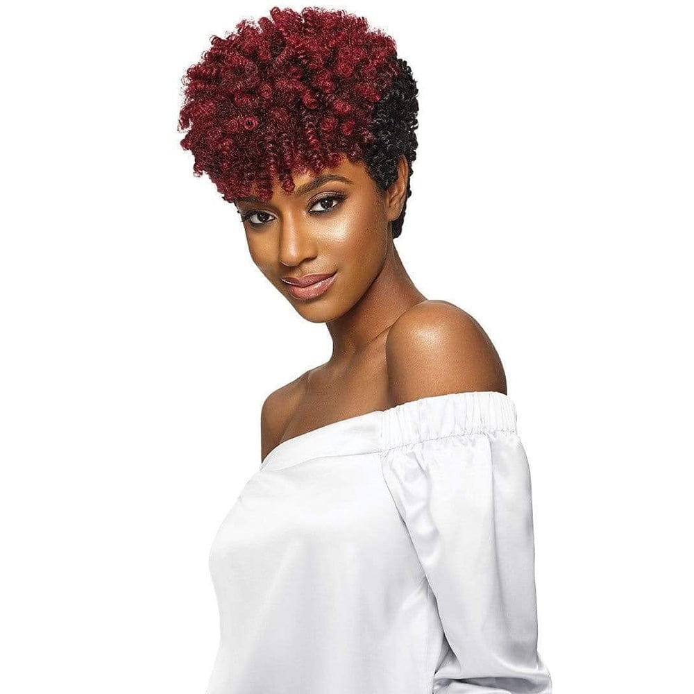 Outre X-Pression Pre-Looped Crochet Hair – Curlette Small 10″