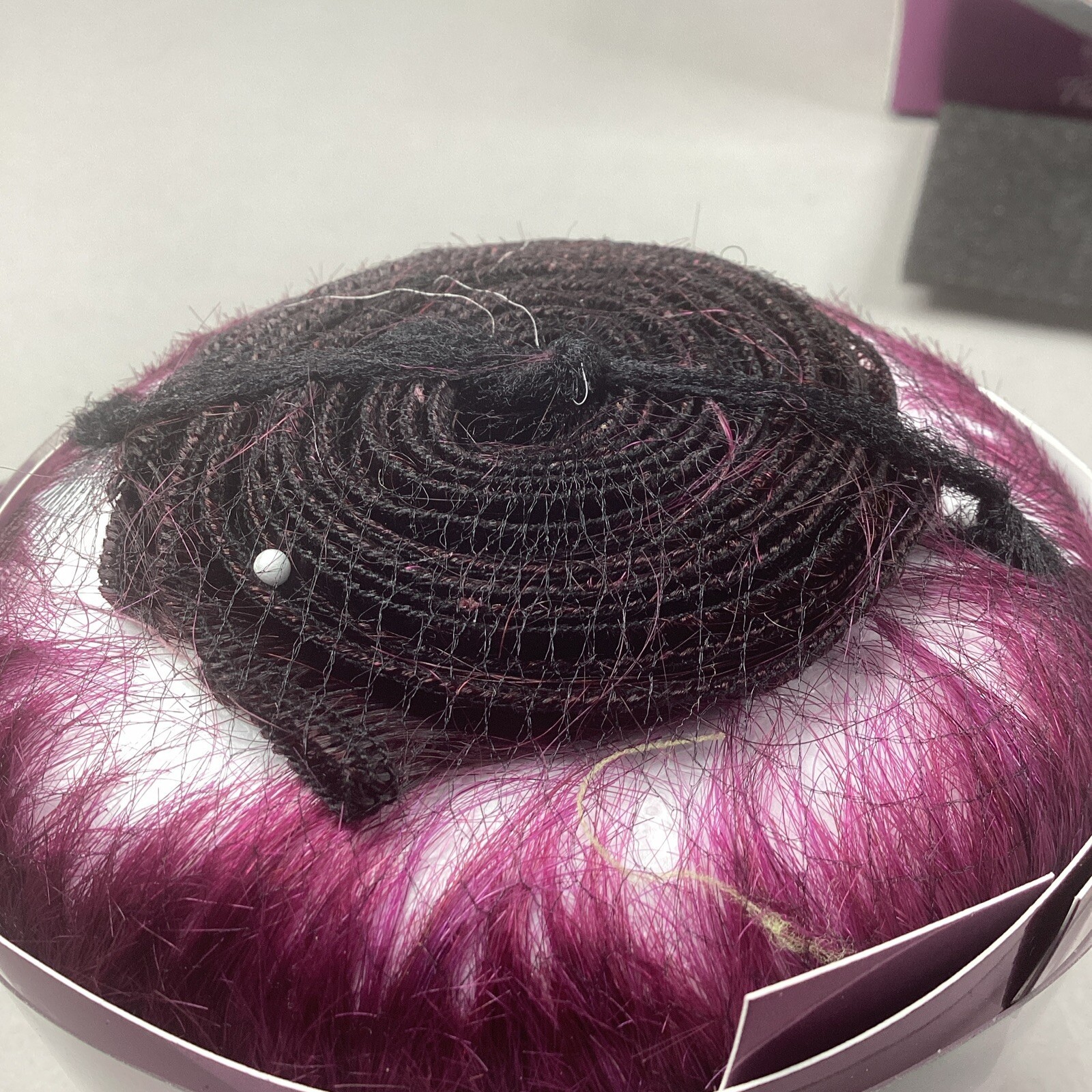 Tara 1-2-3 27PCS Closure Included #Deep Violet 100% Remi Human Hair