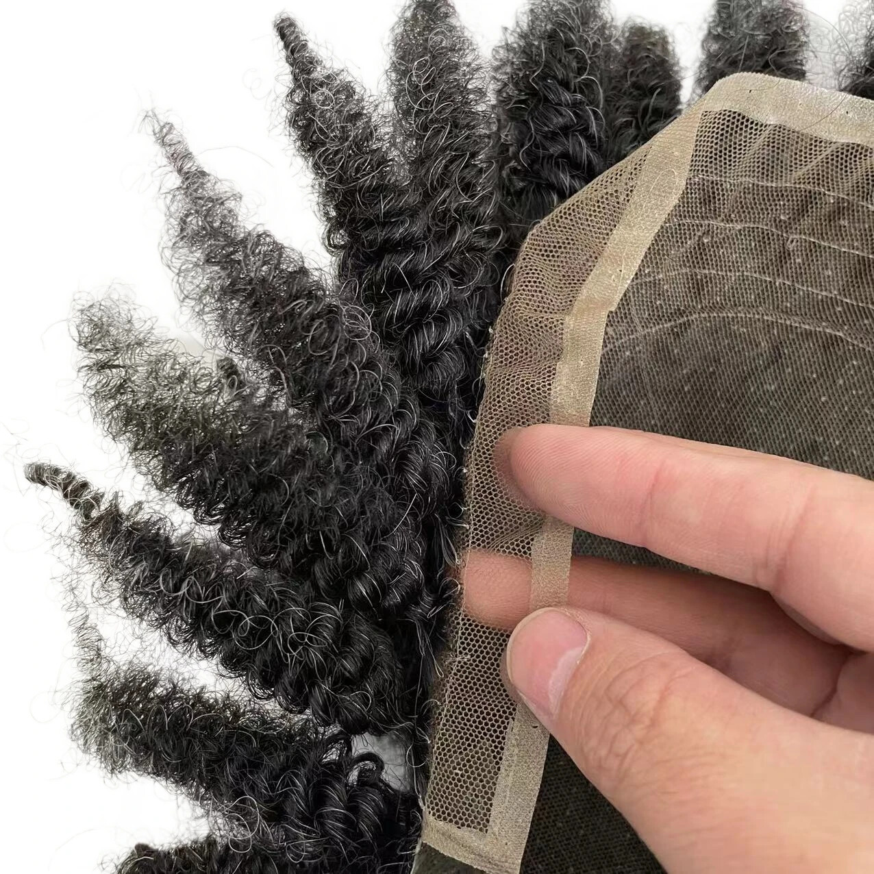 Foxtail Afro Q6 Toupee Lace Unit For Women