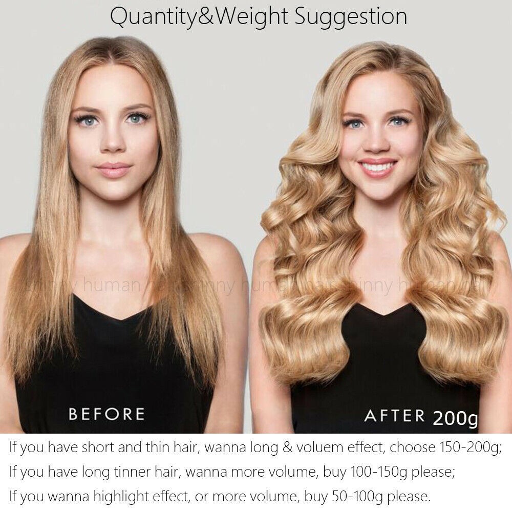 Tape in Real Human Hair Extensions Seamless Skin Weft Remy Russian Hair Straight