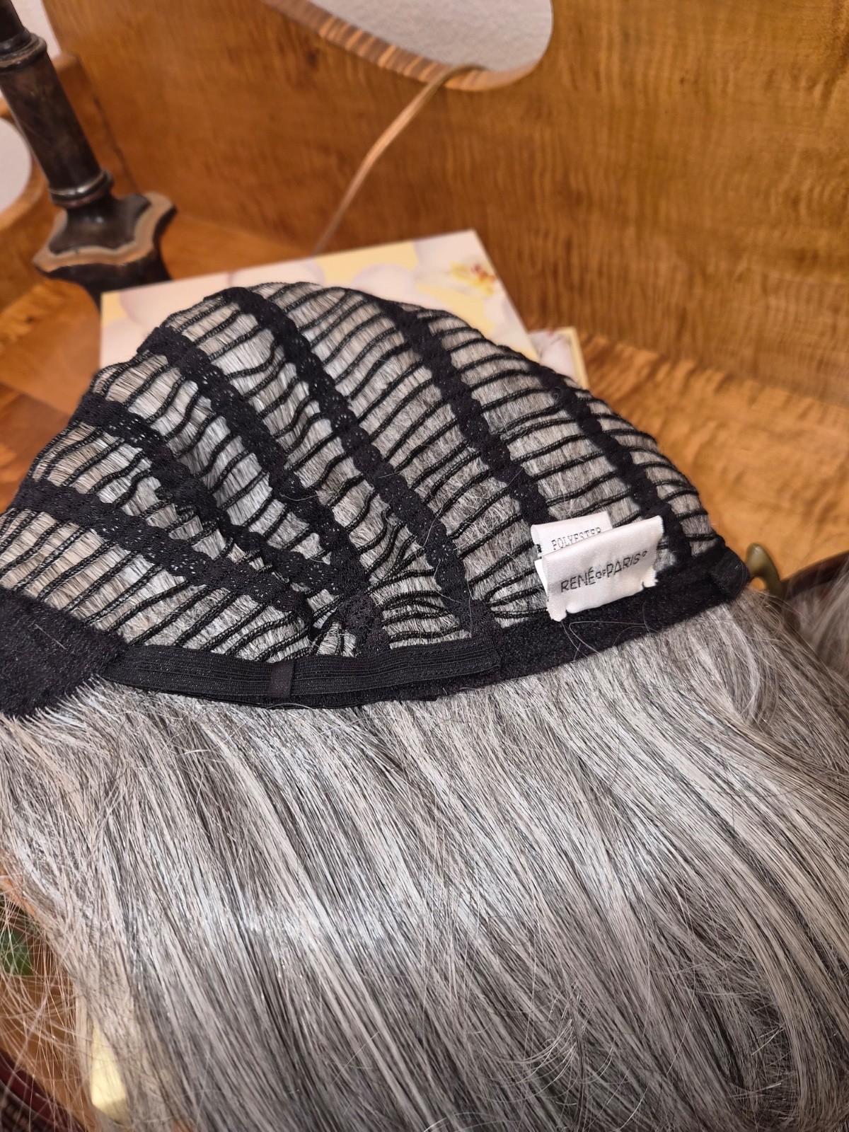Rene of Paris Wig DAVINA Color: SALT & PEPPER NEW, NEVER WORN