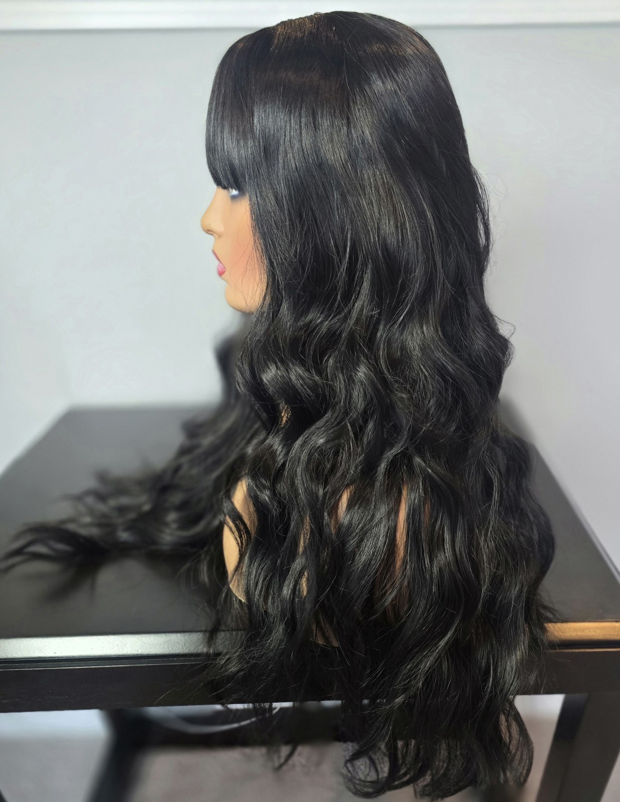Wig Bundle | 26″ Blonde Deep Wave + 28″ Ombre Brown + 24″ Loose Wave | New