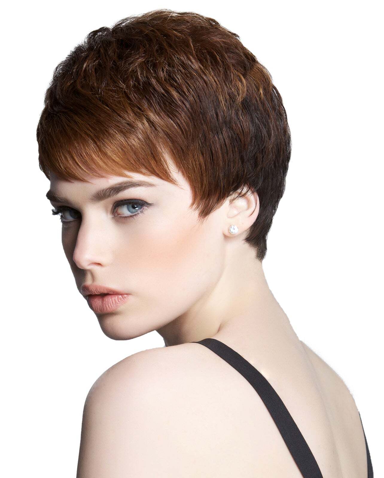 Textured Pixie by TressAllure, designed by Noriko Suzuki, All Colors