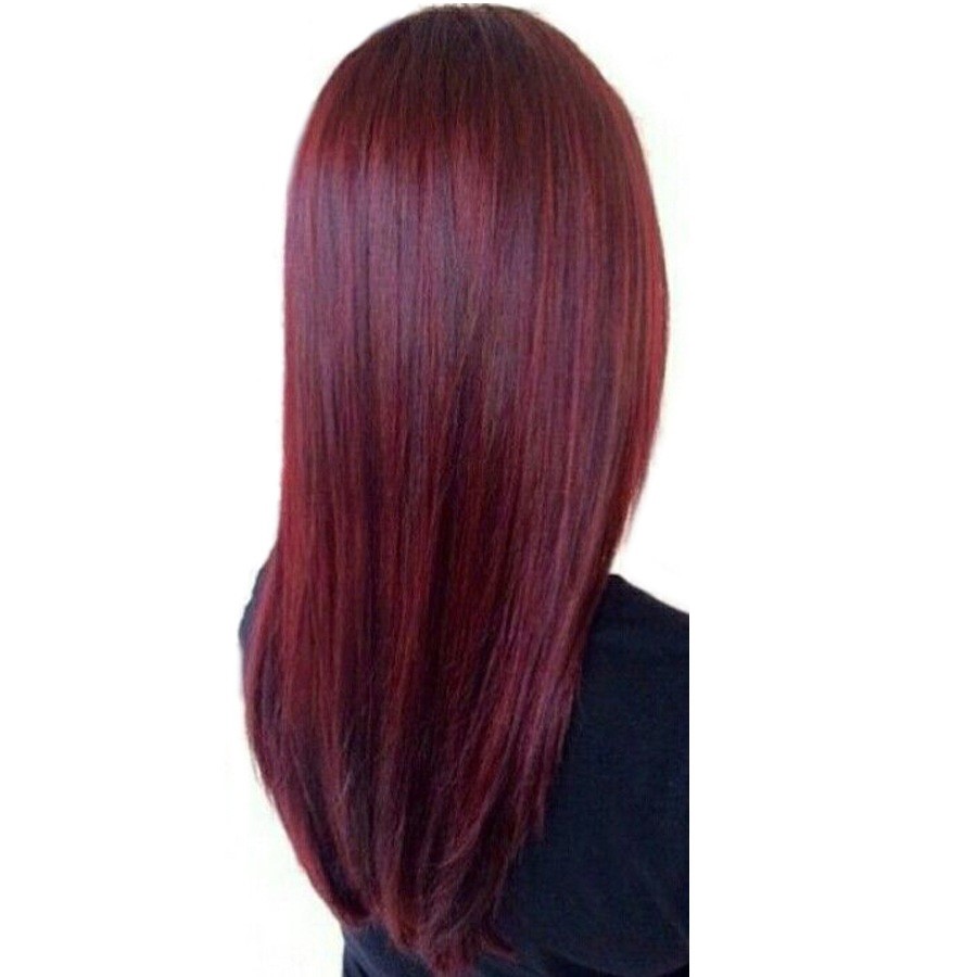 Burgundy 99J One Bundle Straight/Body Wave/Jerry Curl Ali Bundle 100 Human Hair