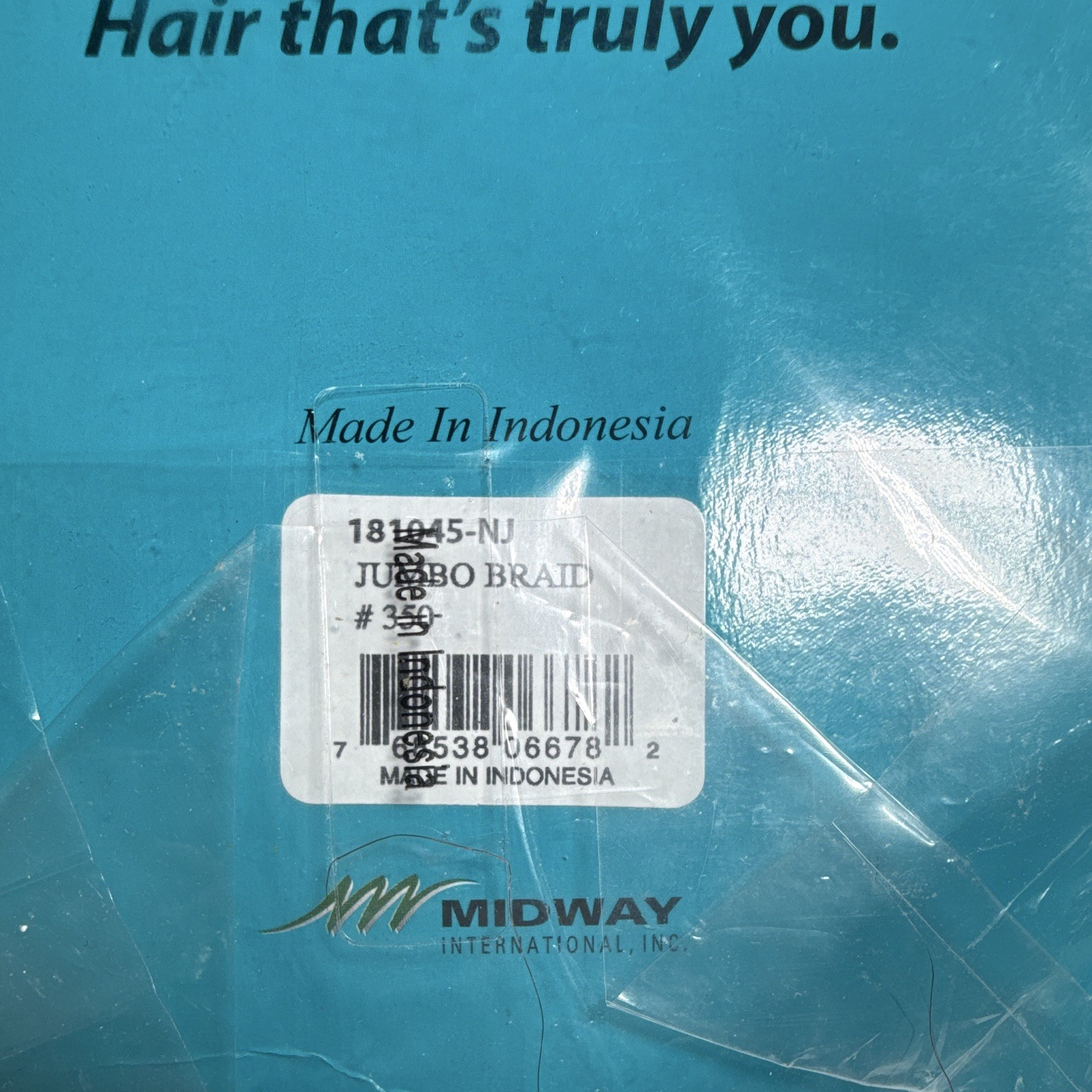 Bobbi Boss Jumbo Braid Kanekalon Synthetic Hair Extension 24″ Color 350