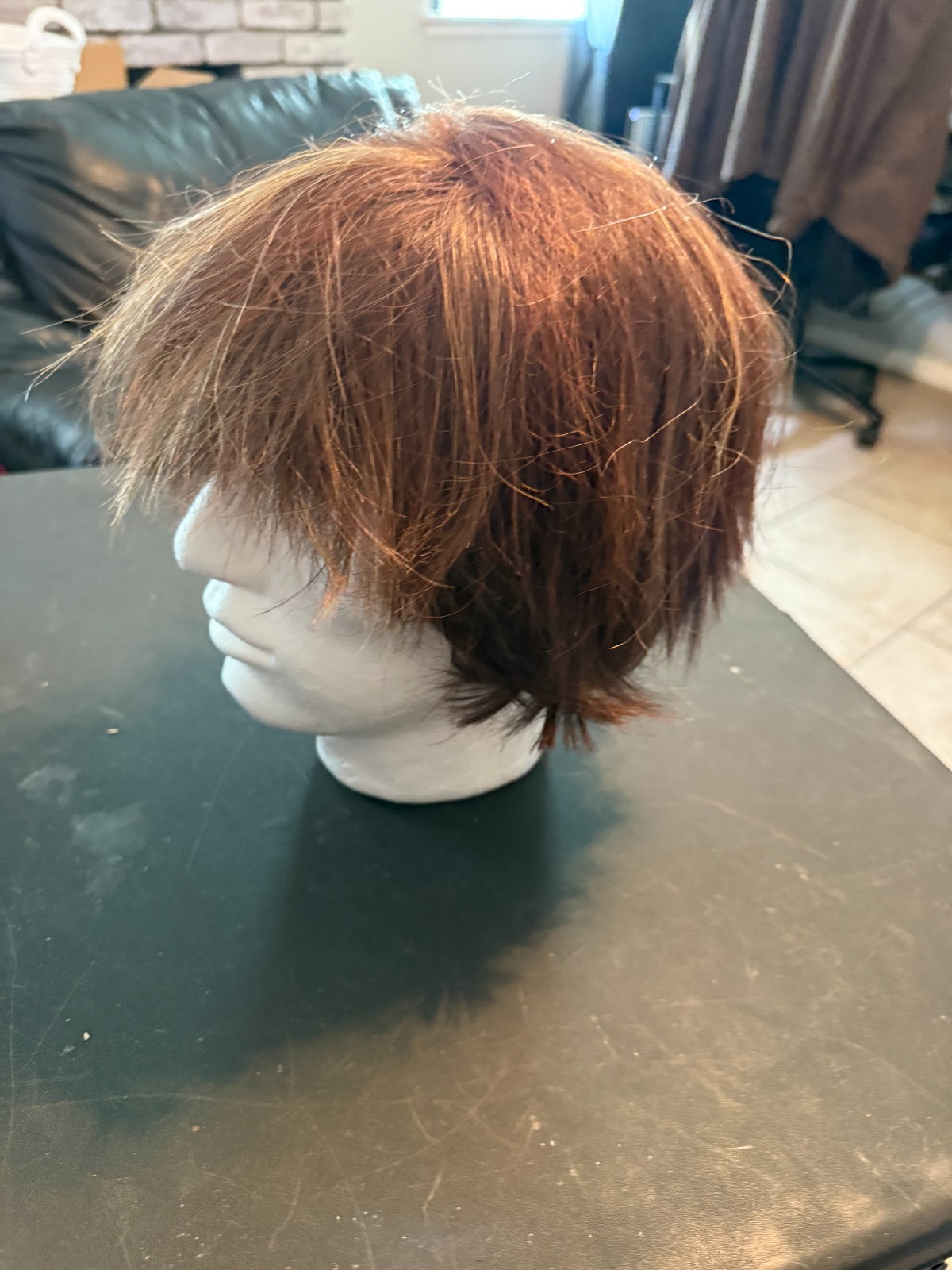 3 Godiva’s Secret Wigs SHORT LIGHT BROWN WITH HIGHLIGHTS LAYERED NATURAL