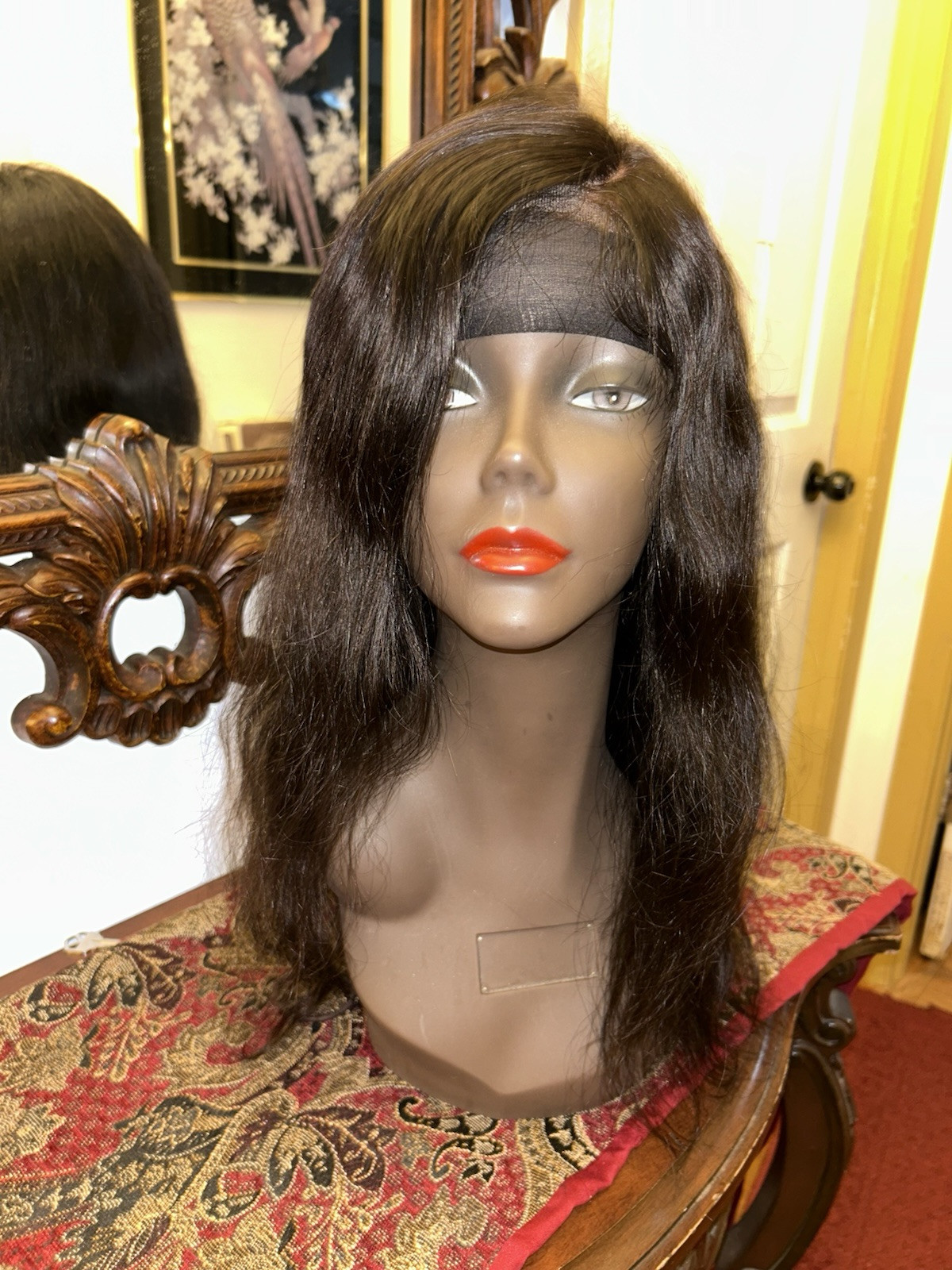 Luvme Human Hair Lace Wig