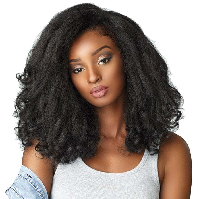Sensationnel Instant Weave Curls Kinks & CO Synthetic Half Wig – RAIN MAKER
