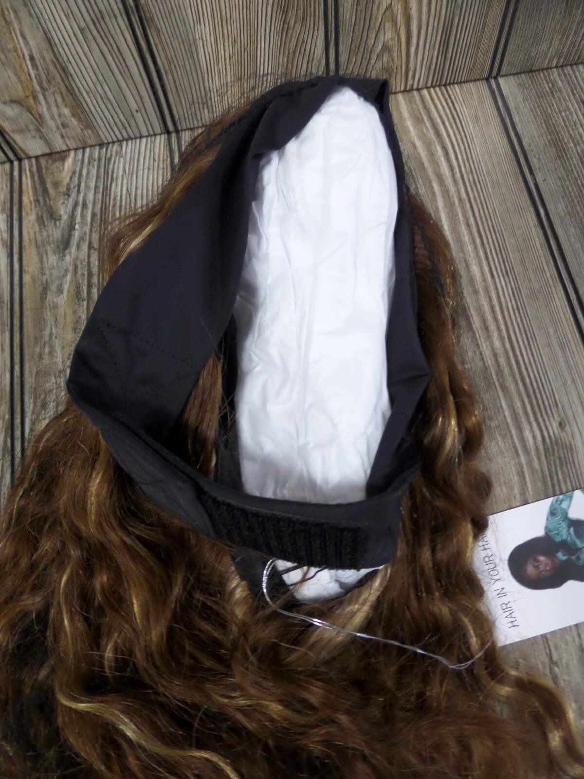 New Hair In Your Hair 20″ Wig 4/27 Water Brown Brunette