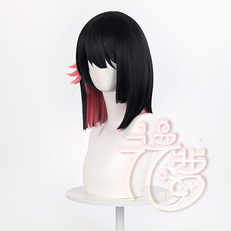 Zenless Zone Zero Ellen Joe Wig Cosplay Prop Anime Short Hair Periwig Hairpiece