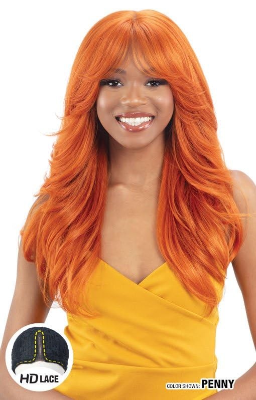 Shake-N-Go Equal Curtain Bang Lace Wig – Maven (OM-TAUPE)