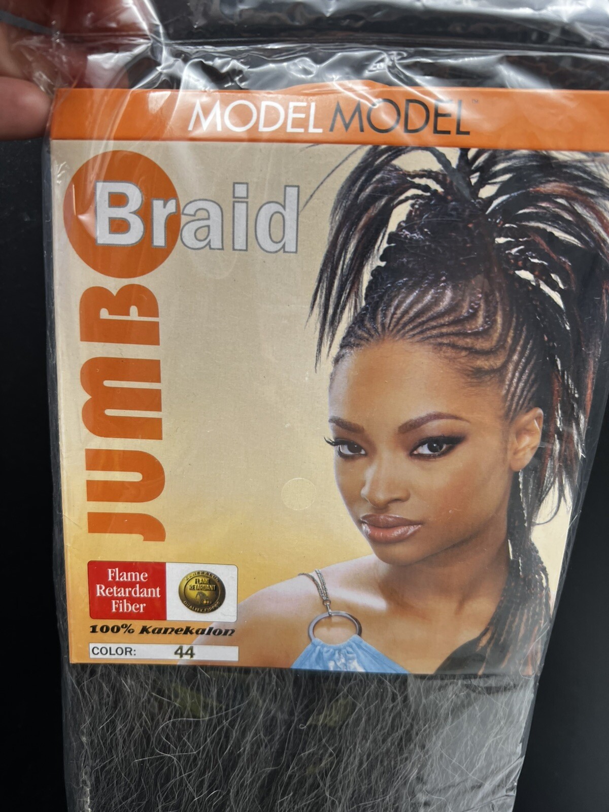 Model Model Hair Fashion Jumbo Braid 100% Kanekalon Flame Retardant Fiber 24in
