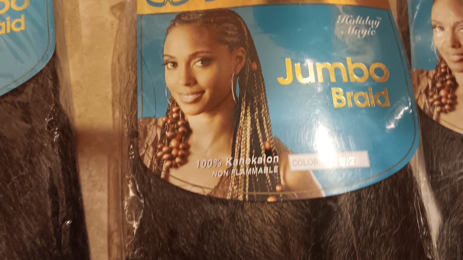 BOBBI BOSS Jumbo Braids X 5 Pkts 100% KANEKALON