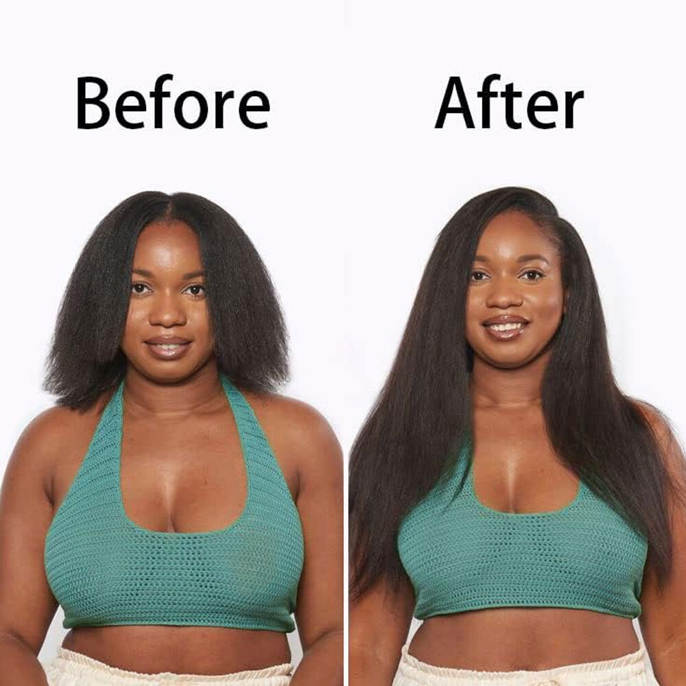 Brazilian Curly Straight Tape In Remy Human Hair Extensions Skin Weft Body Wave