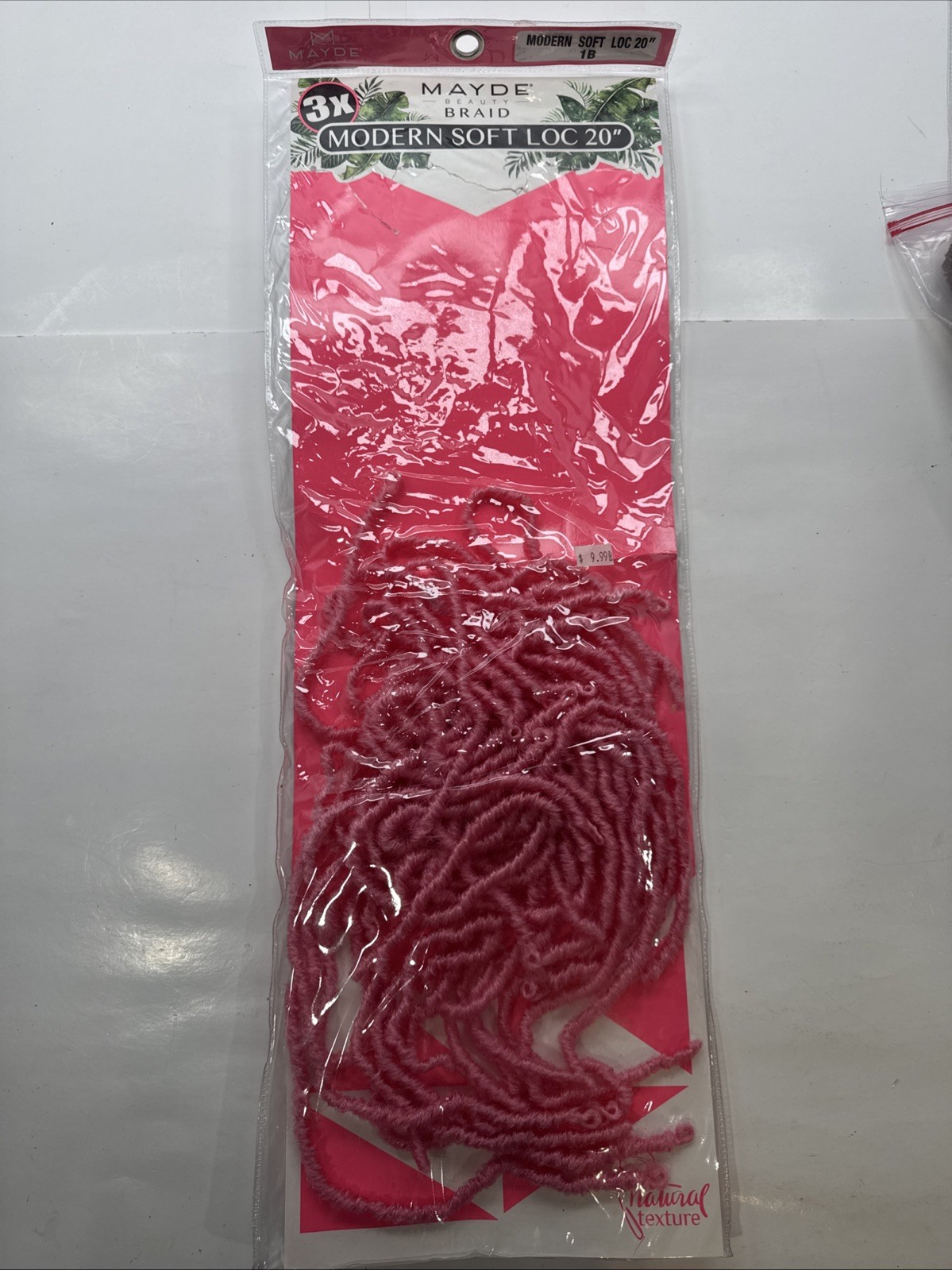 Mayde Modern Soft Loc Units Dreadlocks Synthetic Hair Extensions Multiple Colors