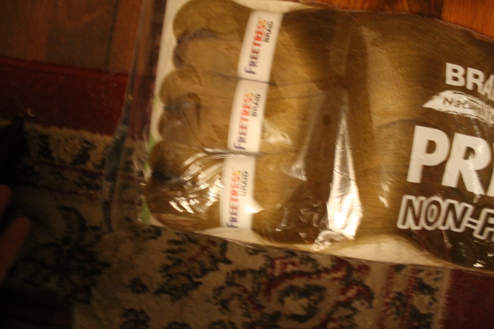 Freetress 3x Braid 301 ~ Color #27 ~ Size 28″ ~ New; Sealed