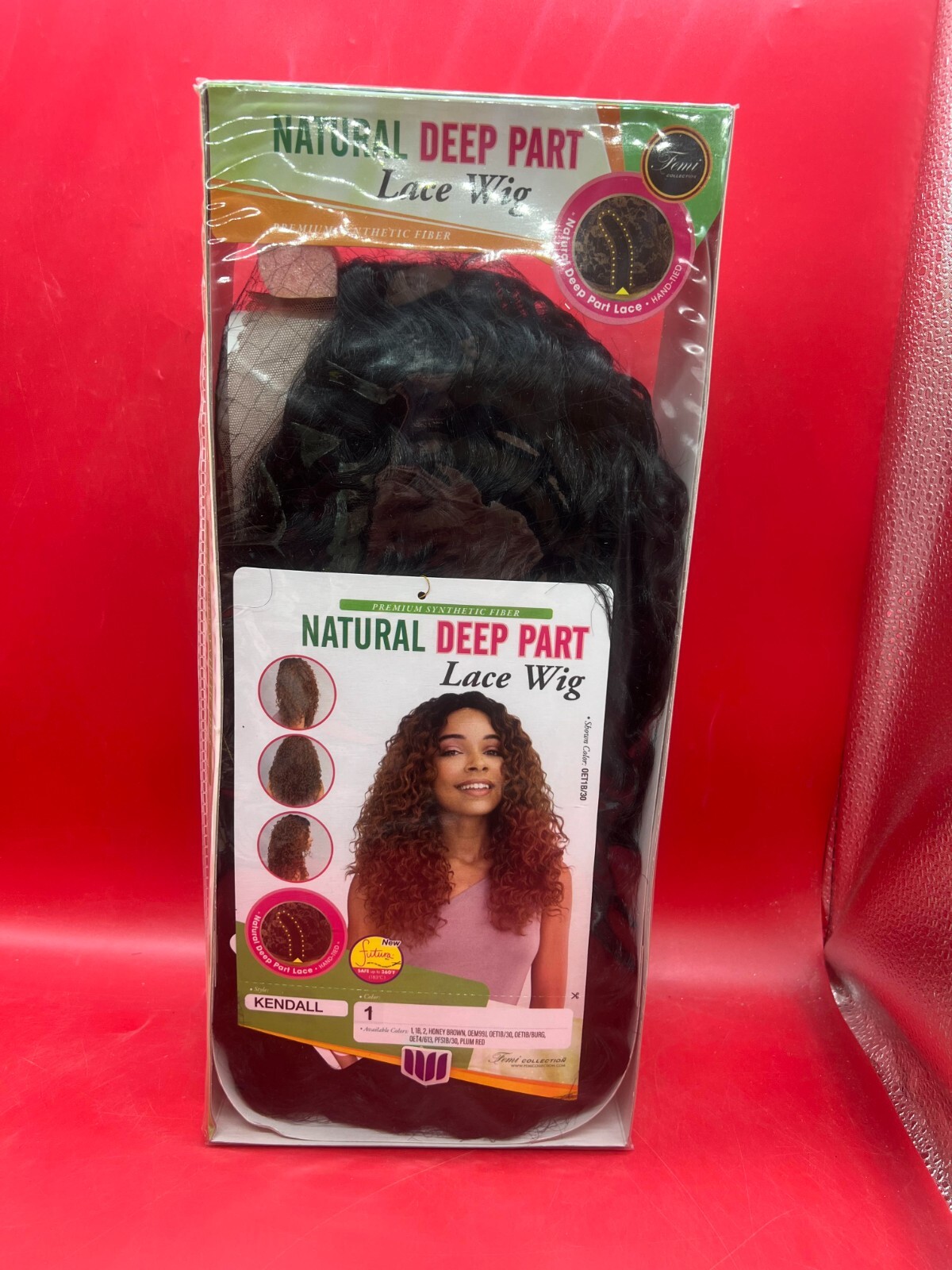 Femi Collection Natural Deep Part Lace Synthetic Wig- Brand new (Choose Shade)