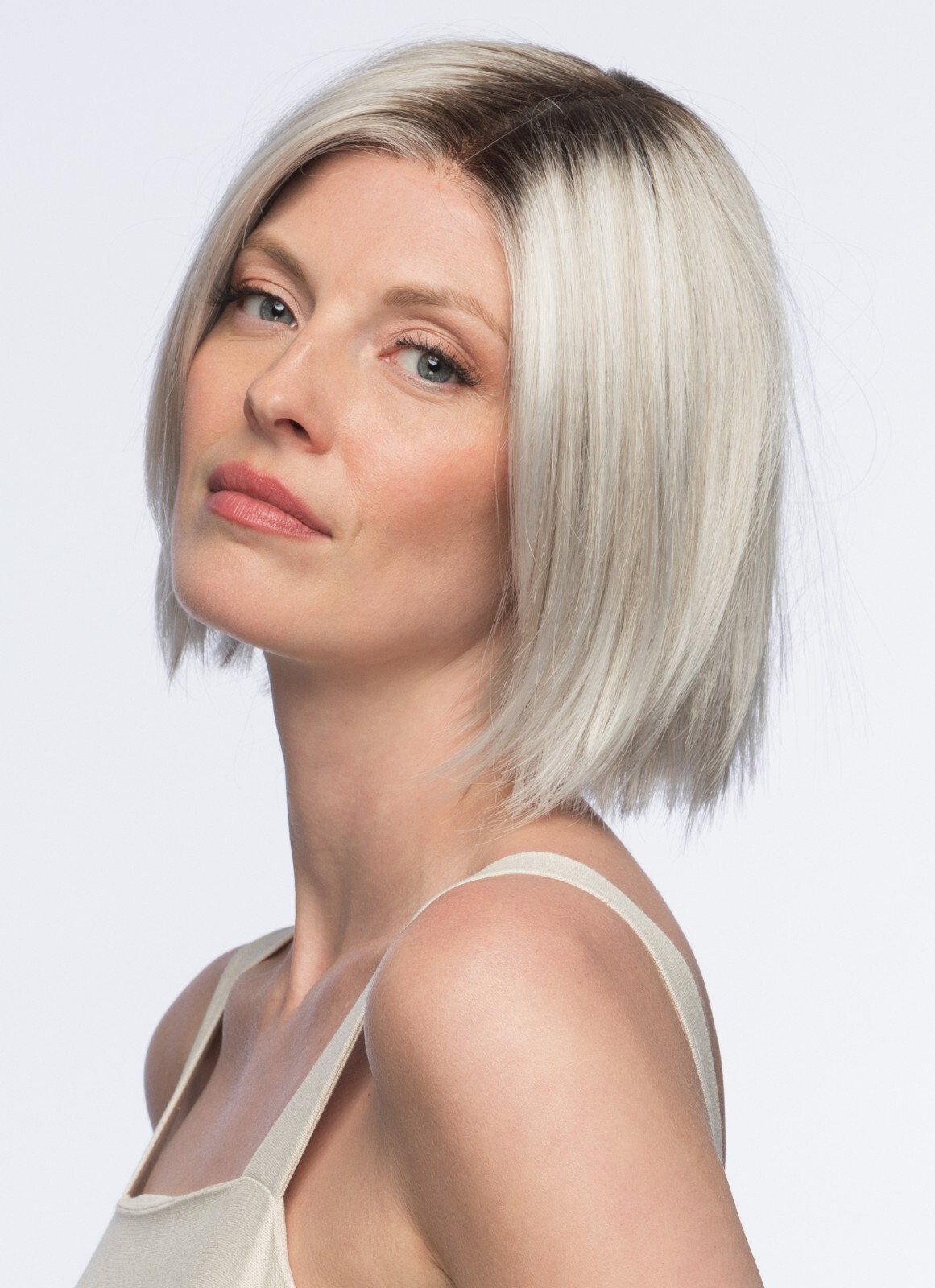 LUMI Wig by ESTETICA, *ANY COLOR!* Mono Top, Swiss Lace Front, Genuine, New!