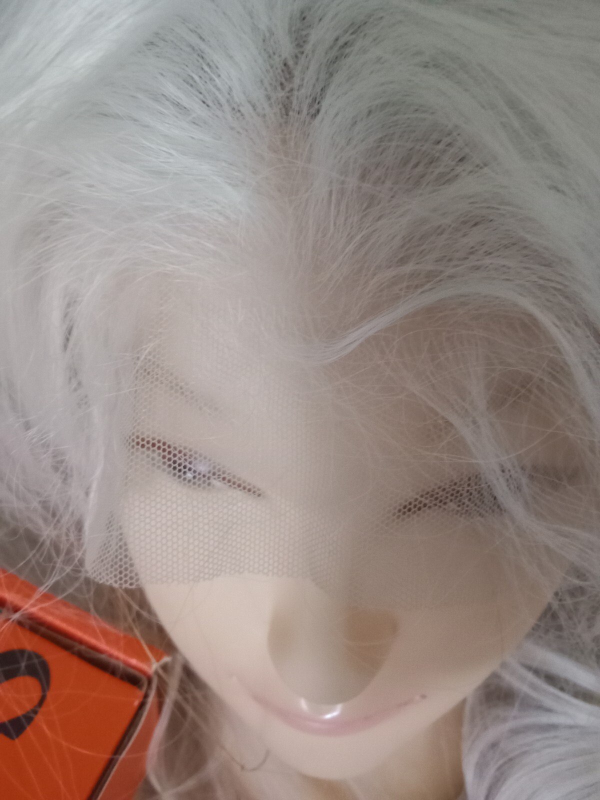Blonde 13×6 Straight Body Wave 30 Inch Wig