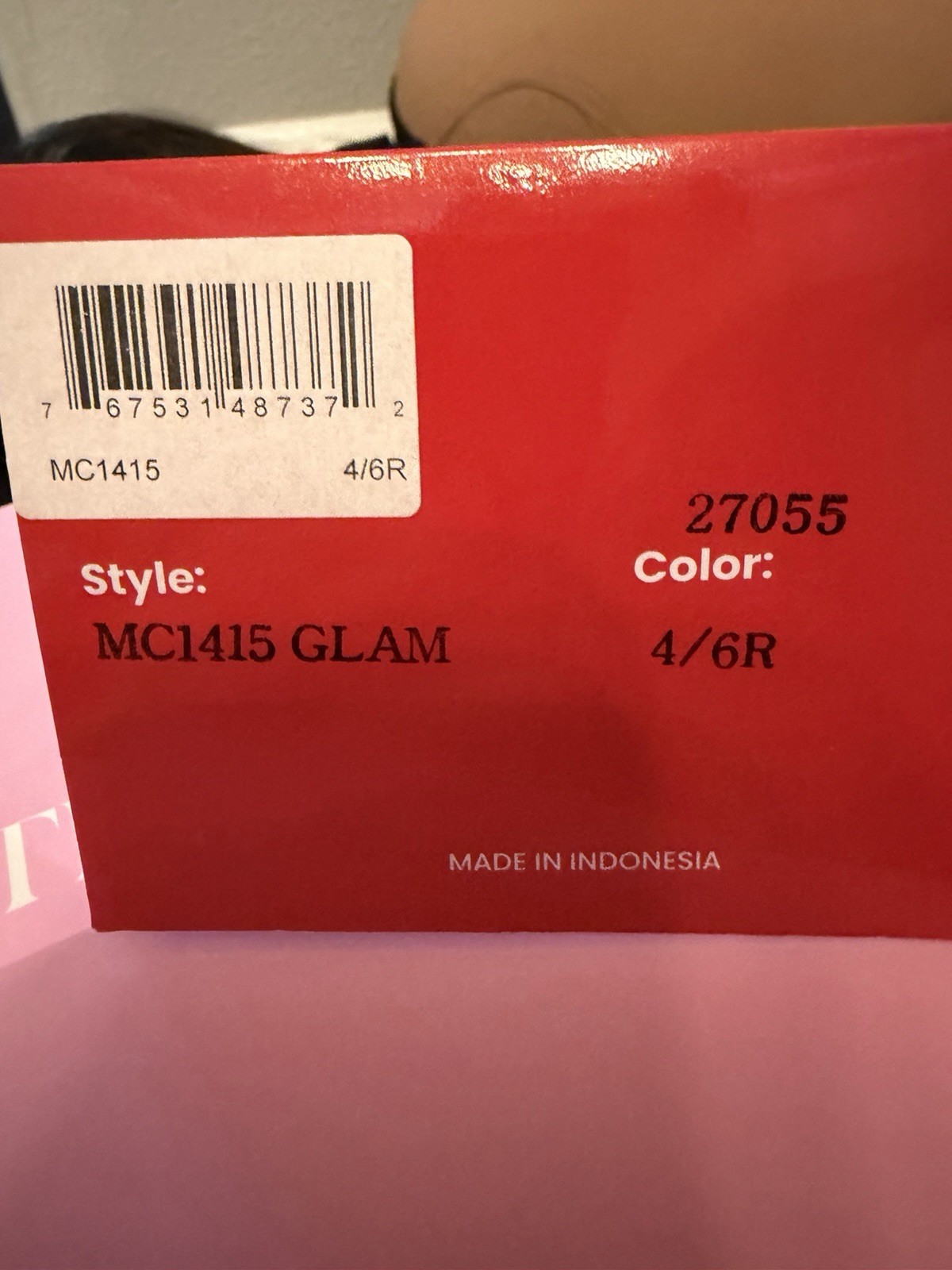 Tressallure GLAM 4/6R Heat Friendly Wig
