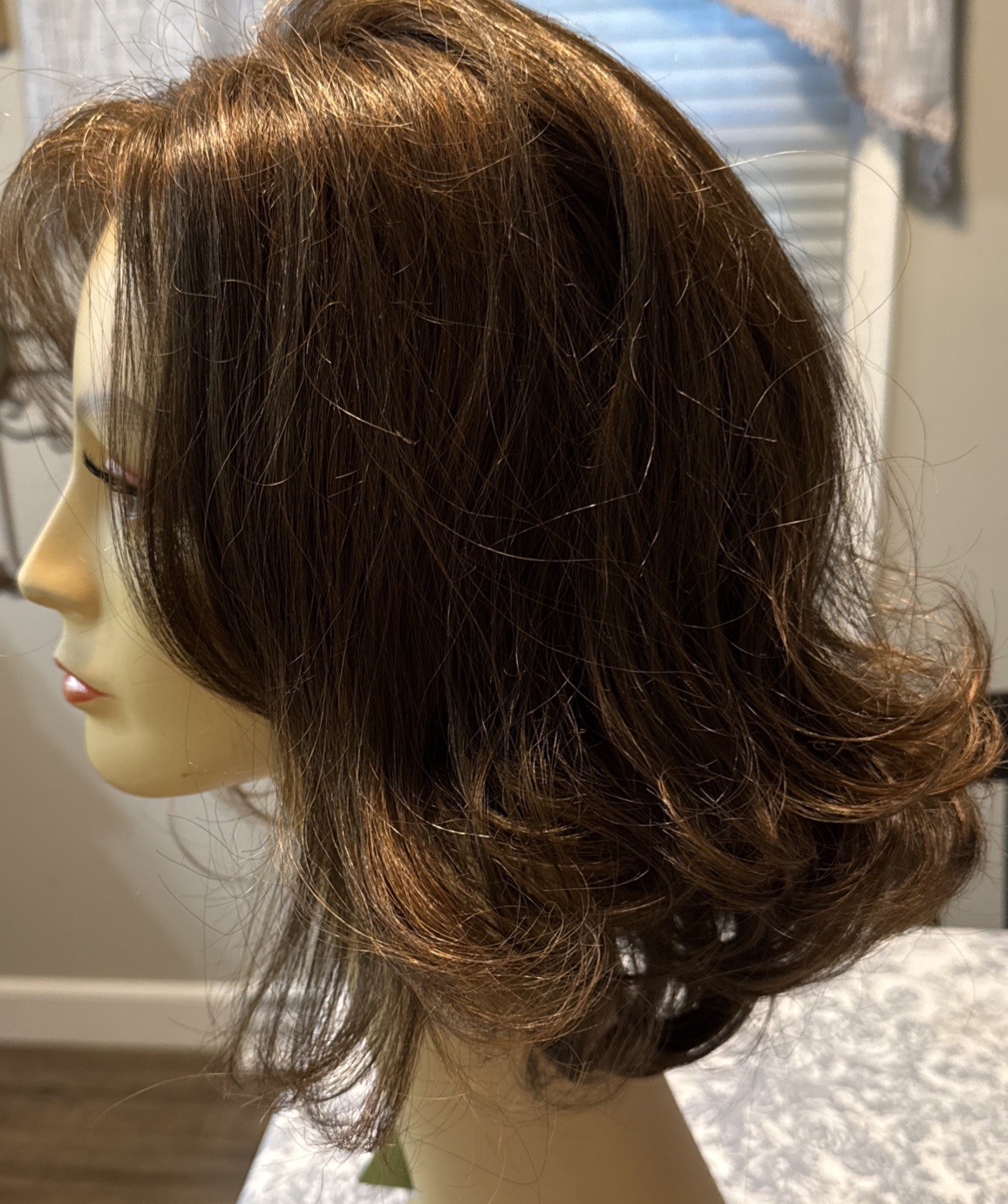 Estetica Designs Drew R6LF29 Auburn Synthetic Front Lace Line Wig